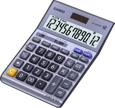 Casio tischrechner df-120terii violett - Casio-df-120terii-4971850090441
