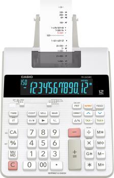 Casio tischrechner druckend fr-2650rc 12-stellig grau - Casio-fr2650rc-4549526601941