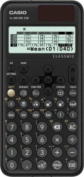 CASIO Rechner wissenschaftlich FX-991DE CW