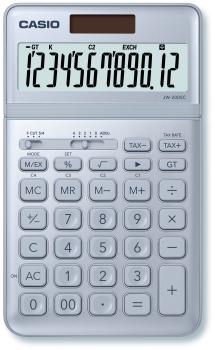 Casio tischrechner jw-200sc-bu-s 12-stellig blau - Casio-jw-200sc-bu-s-4549526700286