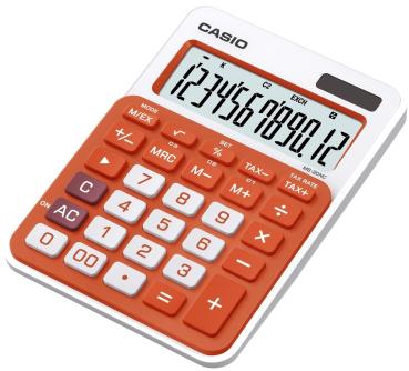 Casio tischrechner ms-20nc-rg-s-ec orange - Casio-ms-20nc-rg-s-ec-4971850087410