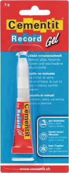 Cementit record gel 102001004 3g - Cementit-102001004-7610239021061