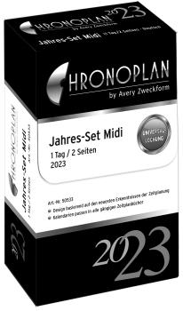 CHRONOPLAN Jahres-Set Midi DE 2024 50534Z.24 1T/1S