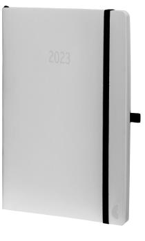 CHRONOPLAN Black & White Editon 2024 50934Z.24 135x210mm, weiss, 1W/2S