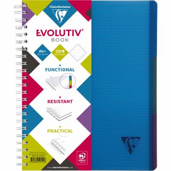 Clairefontaine linicolor heft a4+ 329155 5mm 120 blatt - Clairefontaine-329155-3329683291558-02.jpg