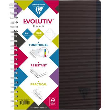 Clairefontaine linicolor heft a4+ 329155 5mm 120 blatt - Clairefontaine-329155-3329683291558-03.jpg