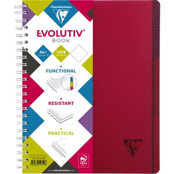 Clairefontaine linicolor heft a4+ 329155 5mm 120 blatt - Clairefontaine-329155-3329683291558-04.jpg