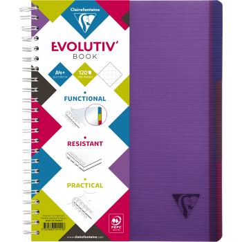Clairefontaine linicolor heft a4+ 329155 5mm 120 blatt - Clairefontaine-329155-3329683291558-05.jpg