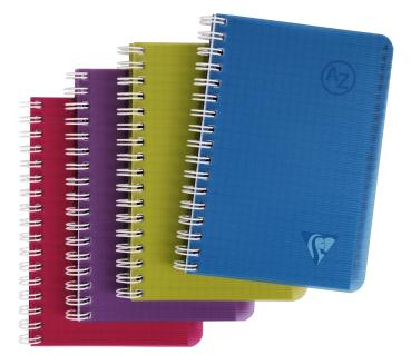 Clairefontaine linicolor heft 9,5x14cm 329225 a-z 50 blatt - Clairefontaine-329225-3329683292258-02.jpg