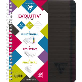 Clairefontaine linicolor heft a5+ 329755 5mm 90 blatt - Clairefontaine-329755-3329683297550-03.jpg