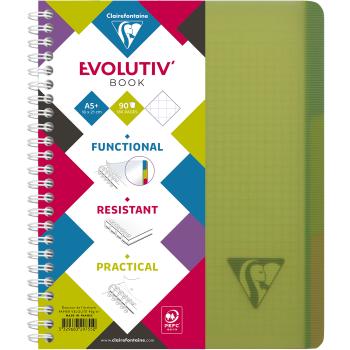 Clairefontaine linicolor heft a5+ 329755 5mm 90 blatt - Clairefontaine-329755-3329683297550-05.jpg