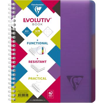 Clairefontaine linicolor heft a5+ 329755 5mm 90 blatt - Clairefontaine-329755-3329683297550-06.jpg