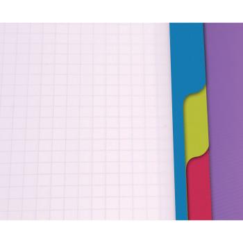 Clairefontaine linicolor heft a5+ 329755 5mm 90 blatt - Clairefontaine-329755-3329683297550-07.jpg
