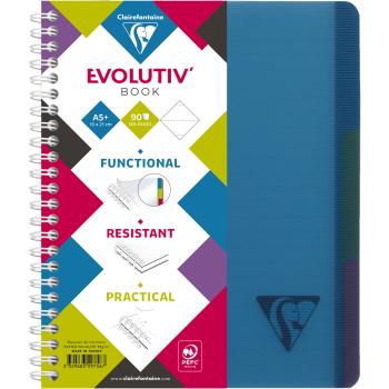 Clairefontaine linicolor heft a5+ 329756 l8+mc 90 blatt - Clairefontaine-329756-3329683297567-02.jpg