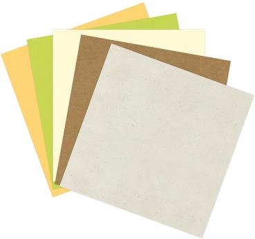 Clairefontaine schneidepapier 30.5x30.5cm 95739c einfarbig, 210g 5 blatt - Clairefontaine-95739c-3329680957396-02.jpg