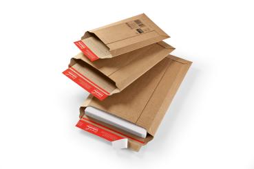 COLOMPAC Versandtaschen braun 2151763 185x270x50mm 20 Stück