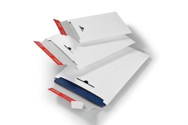 COLOMPAC Versandtaschen weiss C5 2151767 170x245x30mm 20 Stück