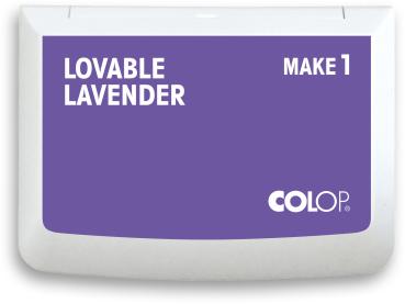 COLOP Stempelkissen 155132 MAKE1 lovable lavender