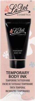 Colop ladot body-tinte 156350 temporär, schwarz 15ml - Colop-156350-8718503970035