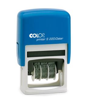 COLOP Datumstempel I S220/I 4mm