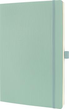 CONCEPTUM Notizbuch A4 CO335 mint green, liniert 194 Seiten