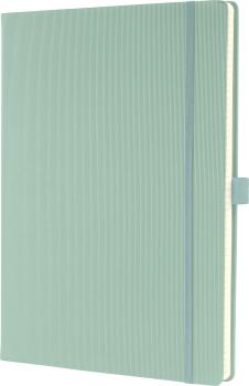 CONCEPTUM Notizbuch A4 CO680 mint green, kariert 194 Seiten