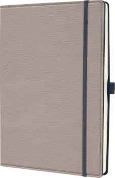 CONCEPTUM Notizbuch A4 CO692 beige, dots 194 Seiten