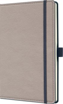 CONCEPTUM Notizbuch A5 CO693 beige, dots 194 Seiten