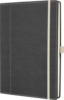 CONCEPTUM Notizbuch A4 CO696 grey-white, dots 194 Seiten