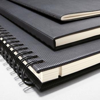 Conceptum notizheft softc. a5 co863 softw-oberfläche,black,lin, - Conceptum-co863-4004360831027-02.jpg