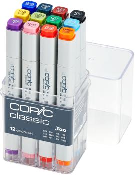 Copic marker classic 2007502 basis-set, 12 stück - Copic-2007502-4511338063316-02.jpg