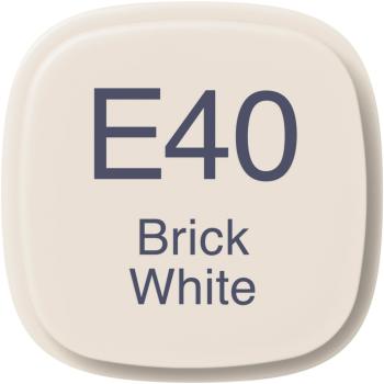 Copic marker classic 20075115 e40 - brick white - Copic-20075115-4511338001066-02.jpg