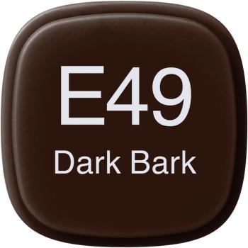 Copic marker classic 20075122 e49 - dark bark - Copic-20075122-4511338001103-02.jpg