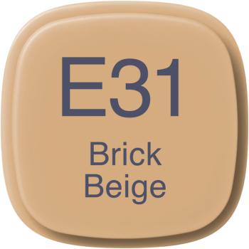Copic marker classic 20075123 e31 - brick beige - Copic-20075123-4511338001004-02.jpg