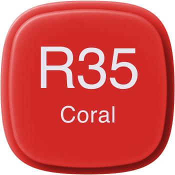 Copic marker classic 20075127 r35 - coral - Copic-20075127-4511338001479-02.jpg
