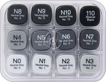 Copic marker classic 20075152 grau-set ng, 12 stück - Copic-20075152-4511338063323-03.jpg
