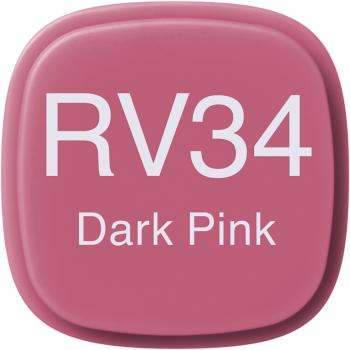 Copic marker classic 20075182 rv34 - dark pink - Copic-20075182-4511338001653-02.jpg