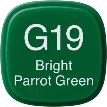 Copic marker classic 20075213 g19 - bright parrot green - Copic-20075213-4511338001264-02.jpg