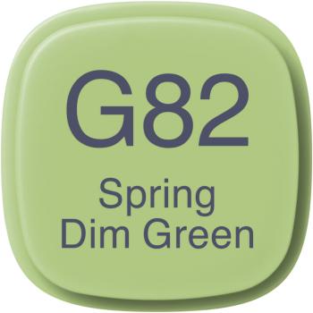 Copic marker classic 20075215 g82 - spring dim green - Copic-20075215-4511338001332-02.jpg