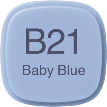 Copic marker classic 20075225 b21 - baby blue - Copic-20075225-4511338000588-02.jpg