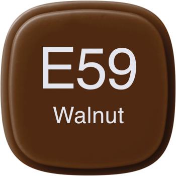 Copic marker classic 20075240 e59 - walnut - Copic-20075240-4511338001158-02.jpg