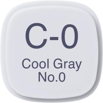 Copic marker classic 2007580 c-0 - cool grey no.0 - Copic-2007580-4511338000014-02.jpg
