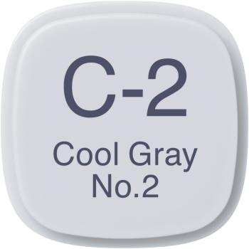 Copic marker classic 2007581 c-2 - cool grey no.2 - Copic-2007581-4511338000038-02.jpg