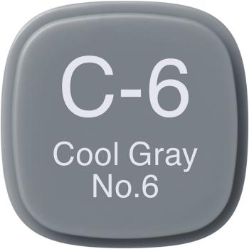 Copic marker classic 2007583 c-6 - cool grey no.6 - Copic-2007583-4511338000076-02.jpg