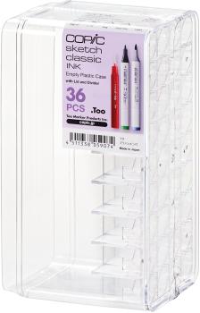 Copic display leer 20075d36 classic, sketch, ink 36 stück - Copic-20075d36-4511338059074