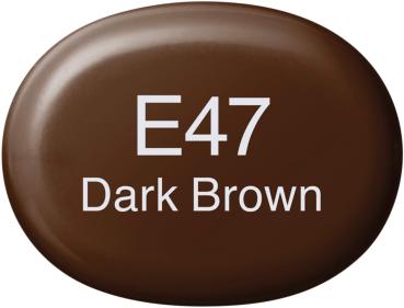 Copic marker sketch 21075245 e47 - dark brown - Copic-21075245-4511338008546-02.jpg