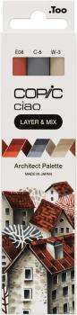 COPIC Marker Ciao 220750304 Architect Palette 3 Stück