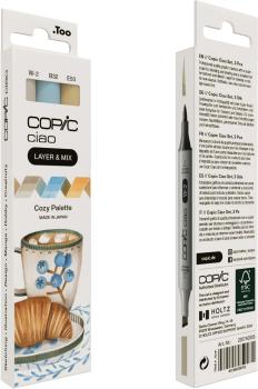 COPIC Marker Ciao 220750305 Cozy Palette 3 Stück