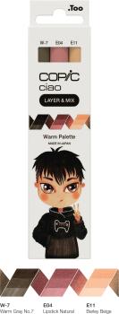 Copic marker ciao 220750311 warm palette 3 stück - Copic-220750311-4013695266824-03.jpg