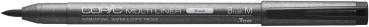 Copic multiliner 2207507 black brush m - Copic-2207507-4511338022665